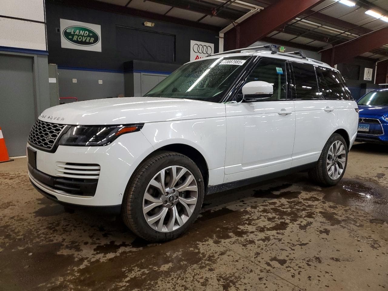 2019 LAND ROVER RANGE ROVER HSE