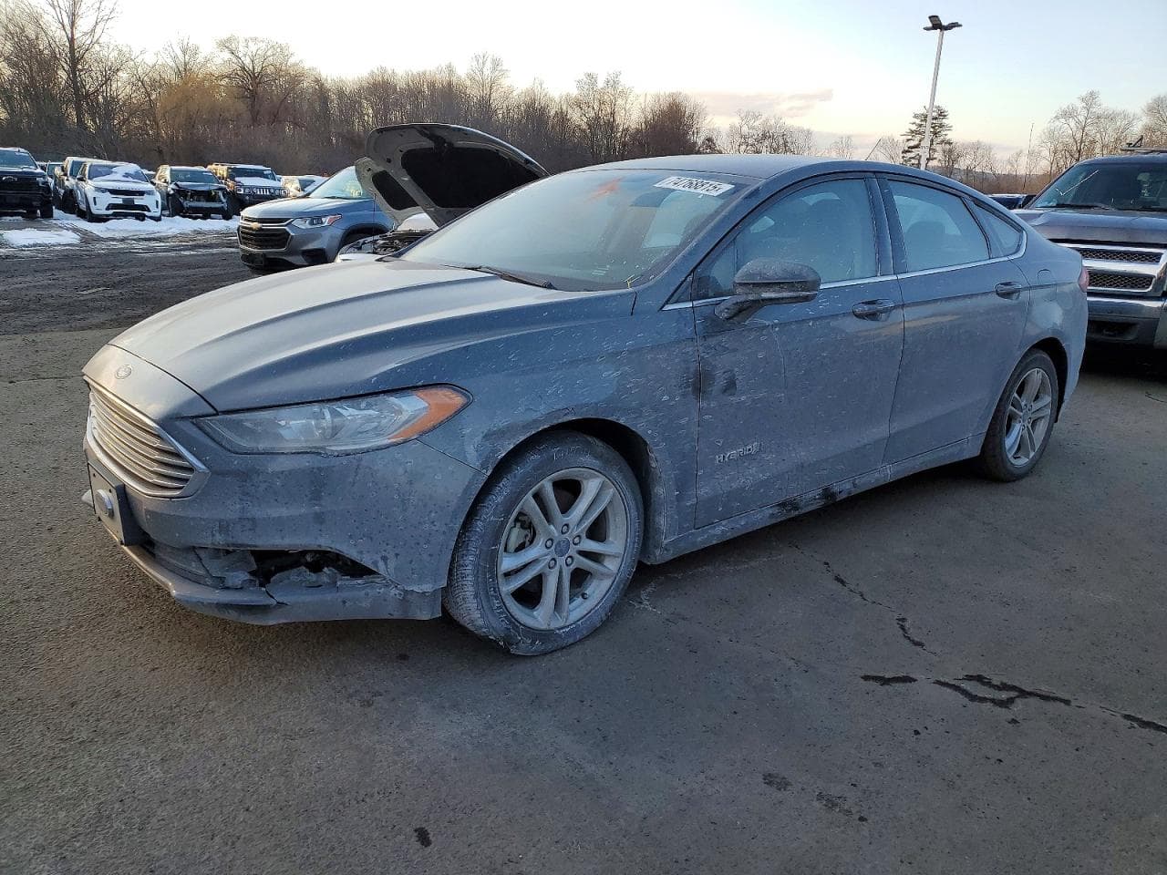 2018 FORD FUSION S HYBRID