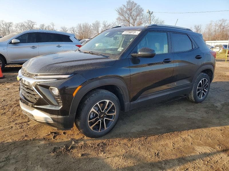 2025 CHEVROLET TRAILBLAZER LT