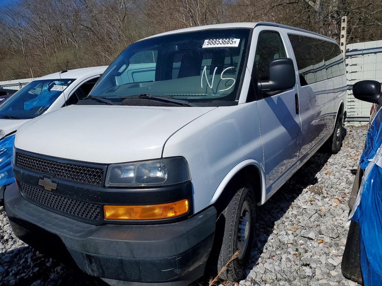 2019 CHEVROLET EXPRESS G3500 LS