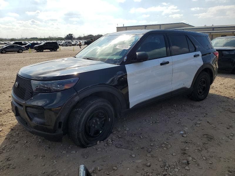 2024 FORD EXPLORER POLICE INTERCEPTOR