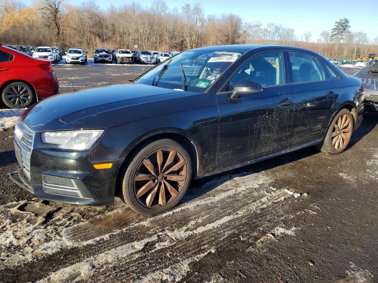 2018 AUDI A4 PREMIUM