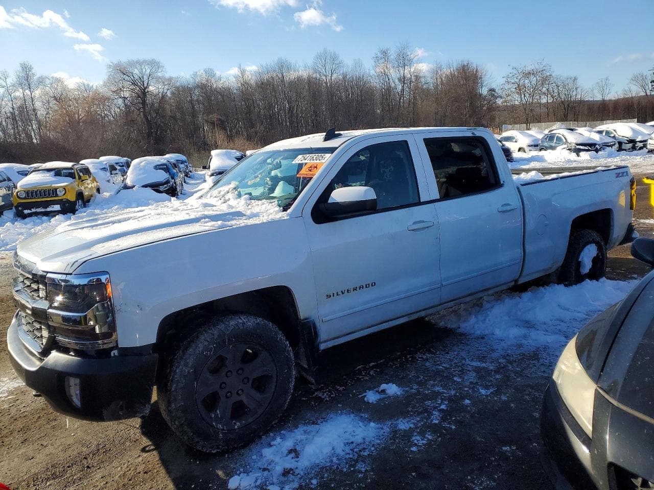 2016 CHEVROLET SILVERADO K1500 LT