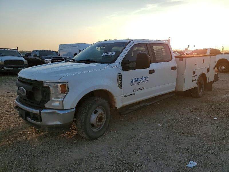2021 FORD F350 SUPER DUTY