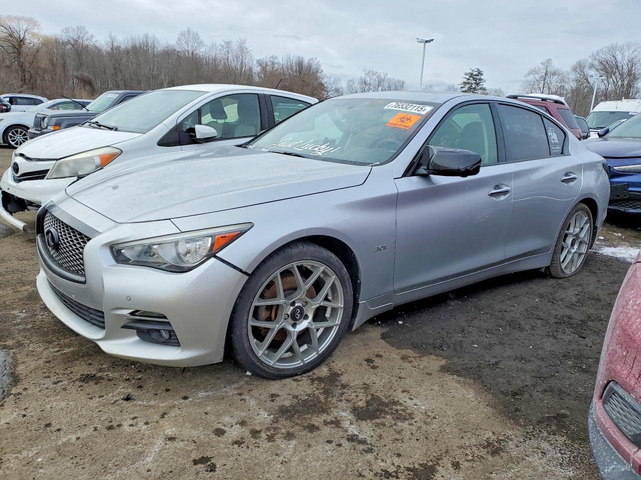 2017 INFINITI Q50 PREMIUM