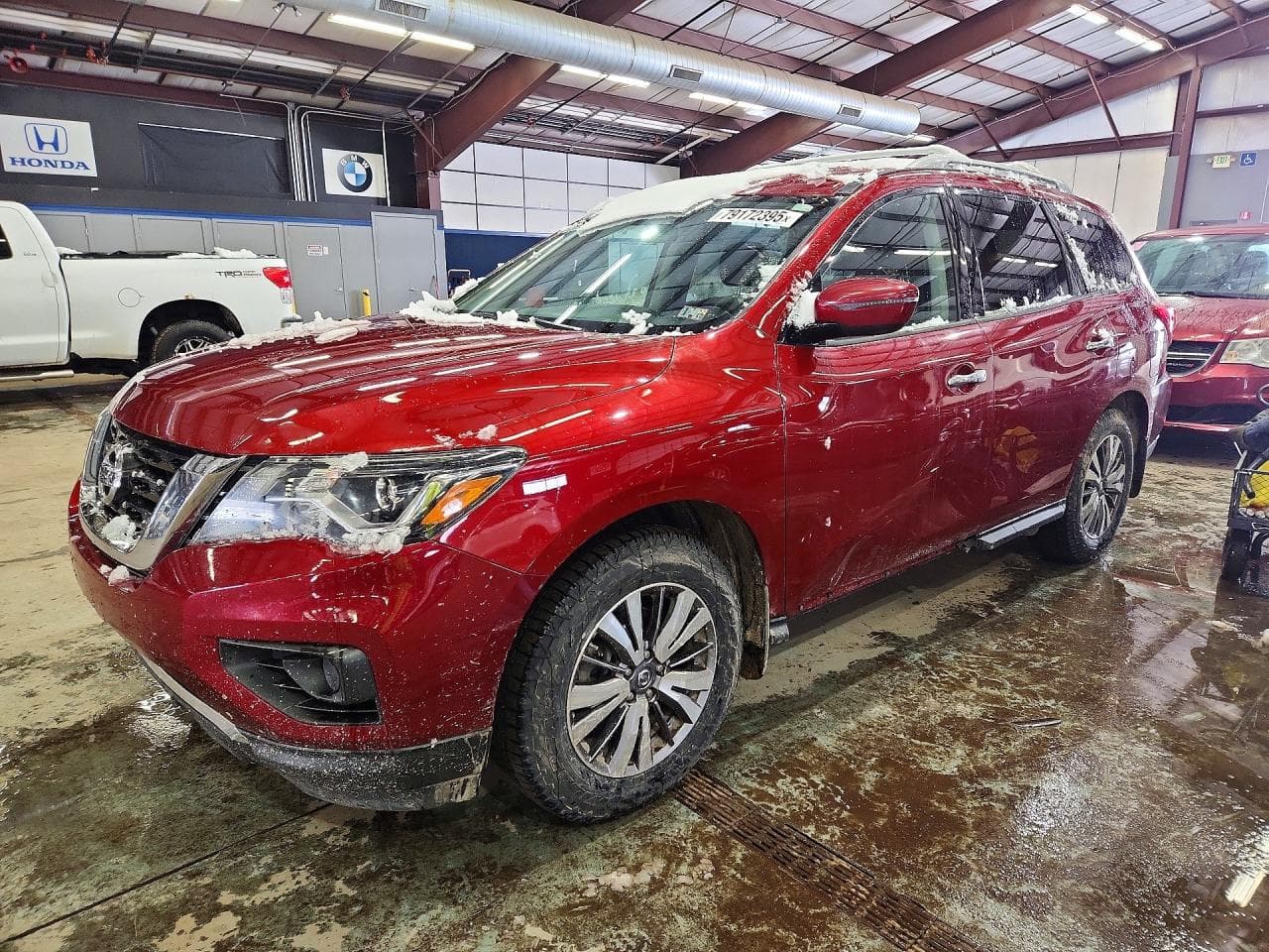 2018 NISSAN PATHFINDER S