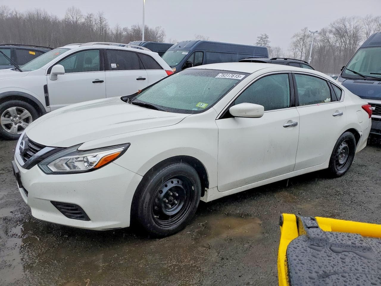 2017 NISSAN ALTIMA 2.5