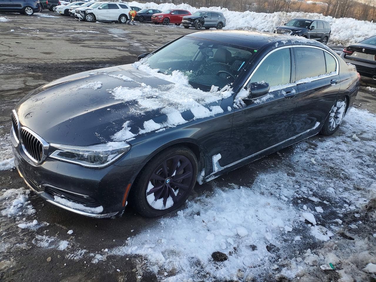 2018 BMW 750 XI