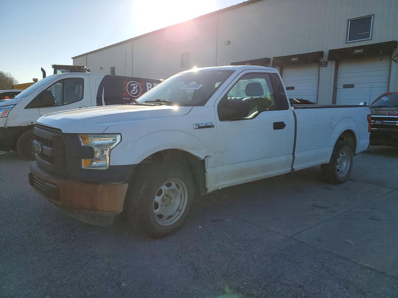 2016 FORD F150