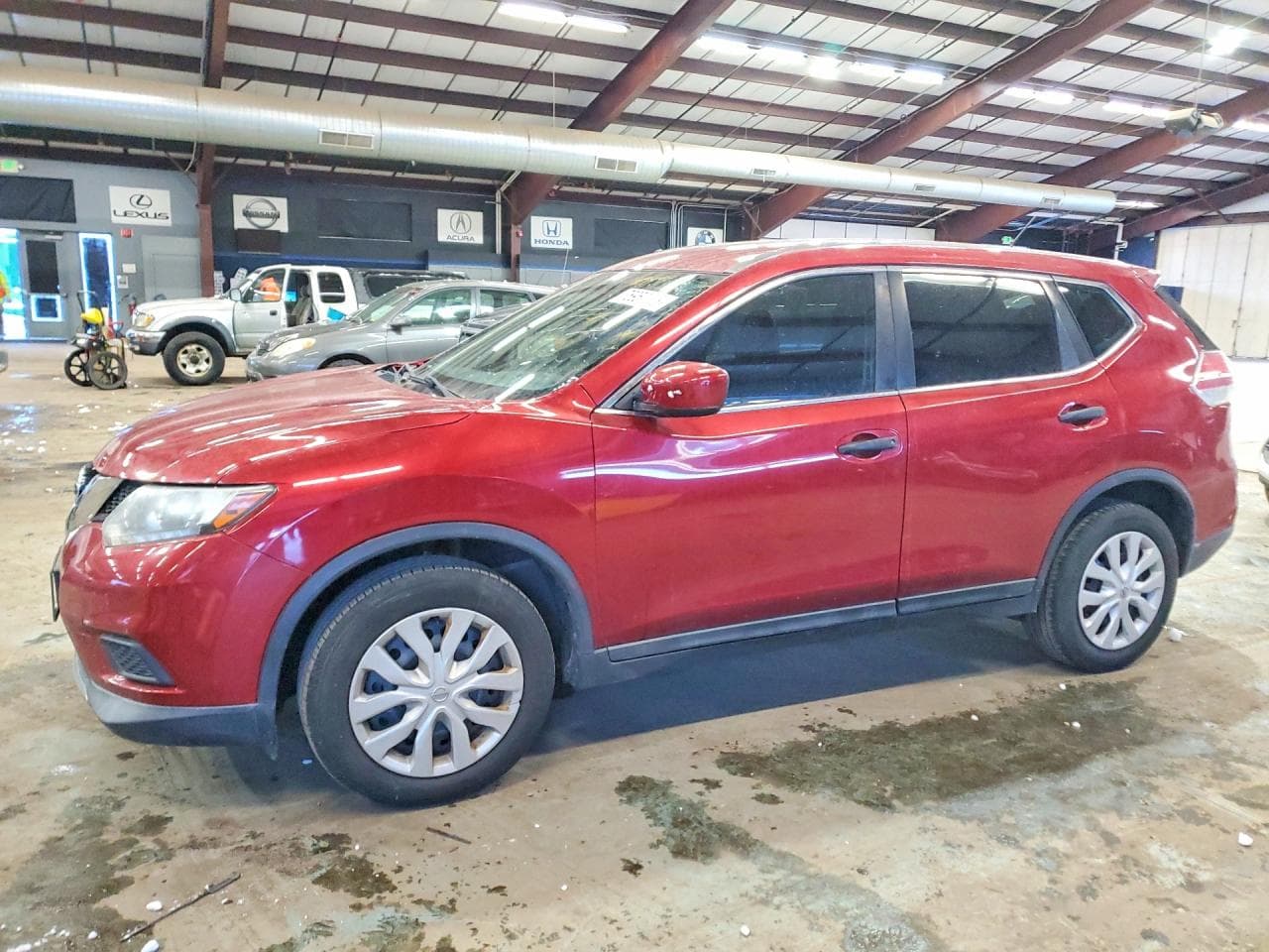 2016 NISSAN ROGUE S