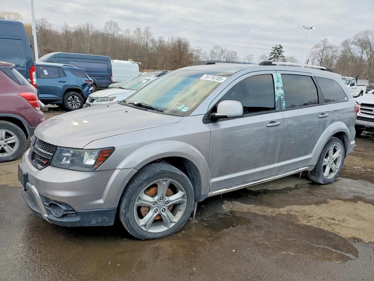 2017 DODGE JOURNEY CROSSROAD