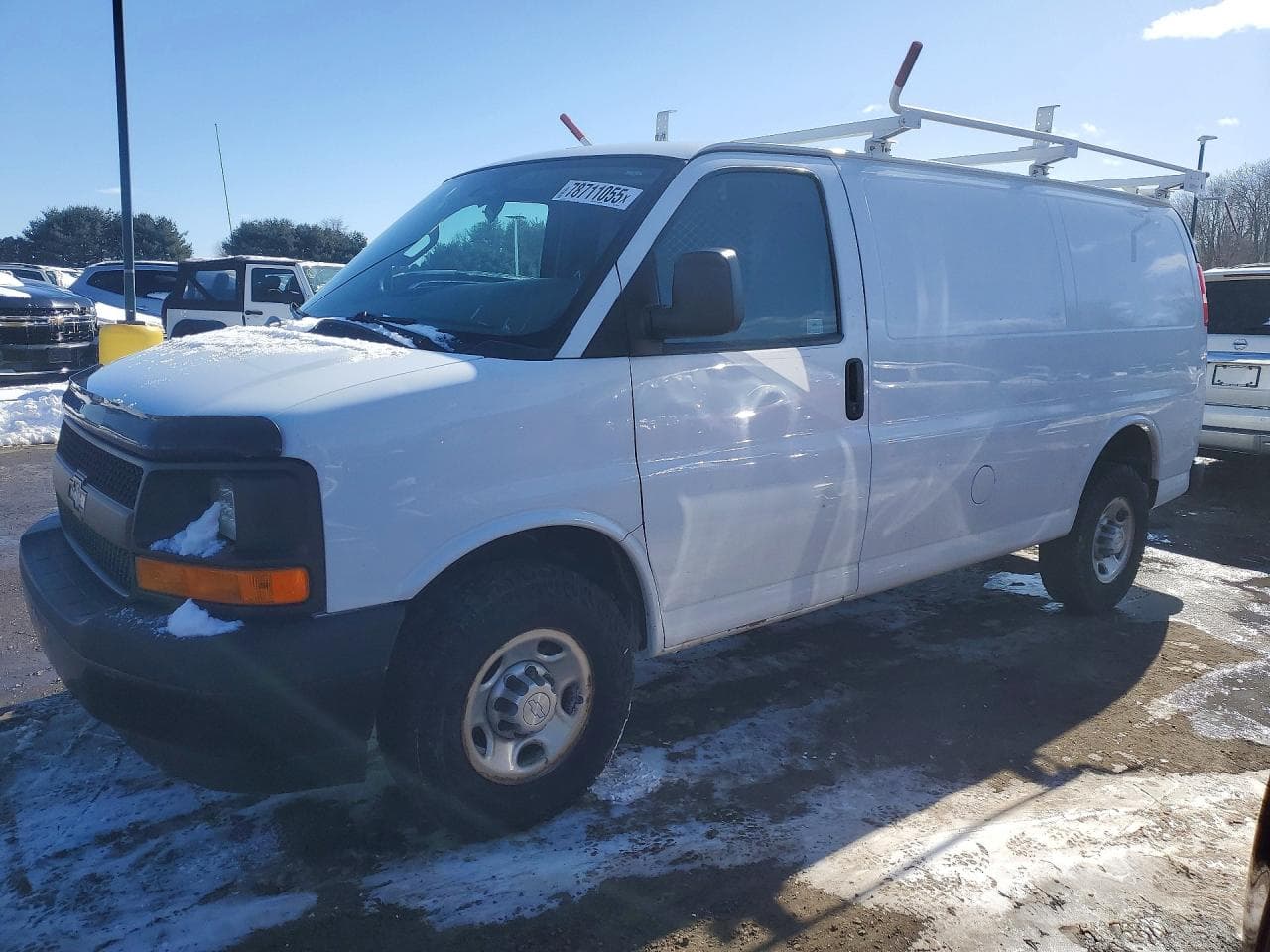 2017 CHEVROLET EXPRESS G2500