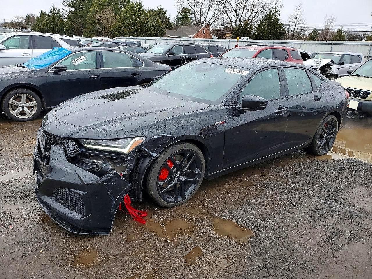 2025 ACURA TLX TYPE S