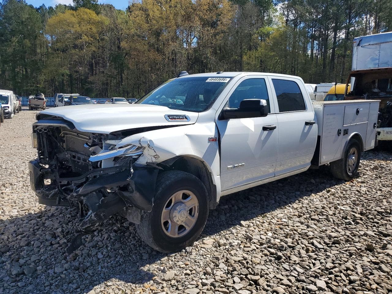 2022 RAM 2500 TM UTILITY