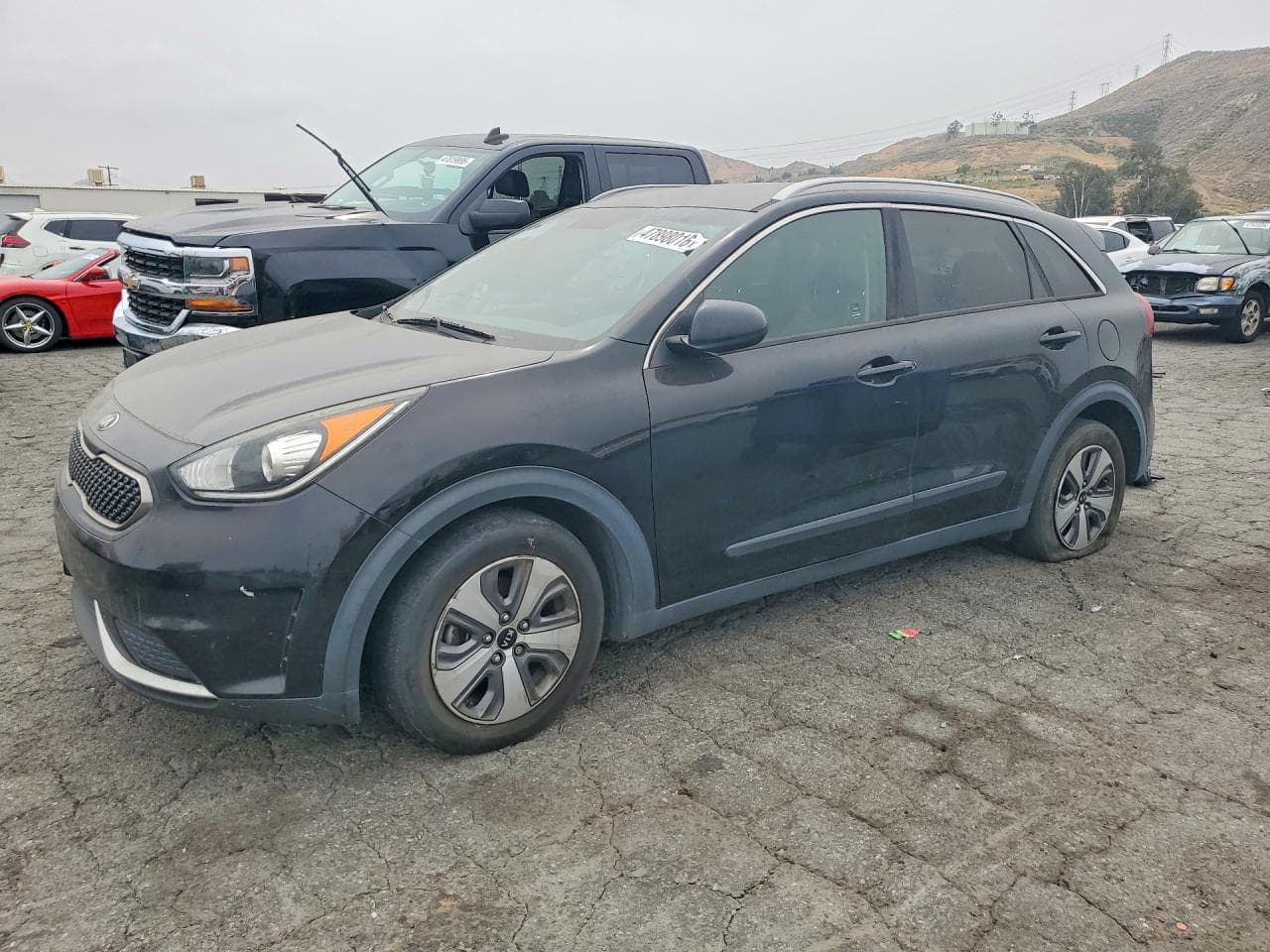 2019 KIA NIRO LX