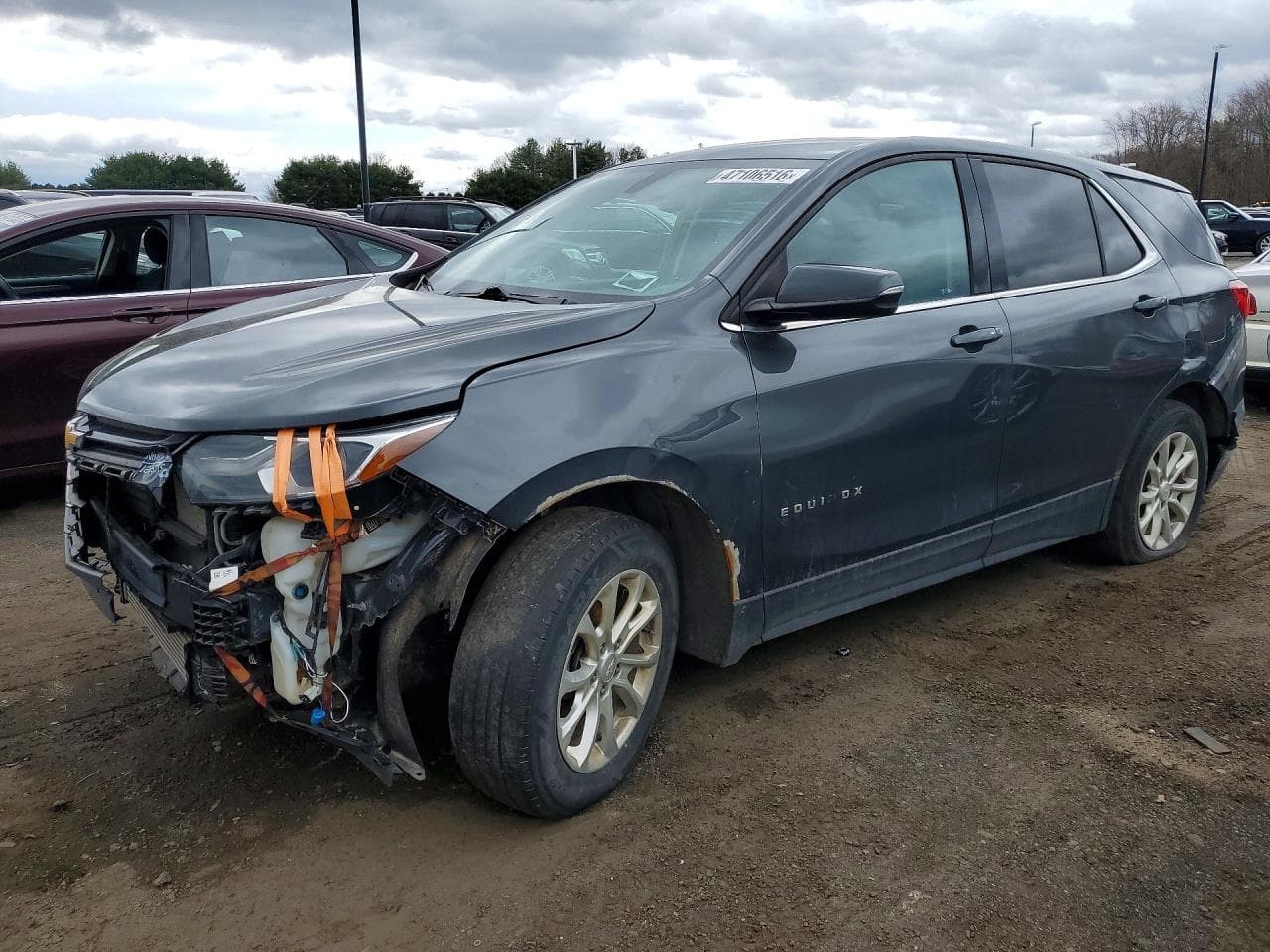 2018 CHEVROLET EQUINOX LT