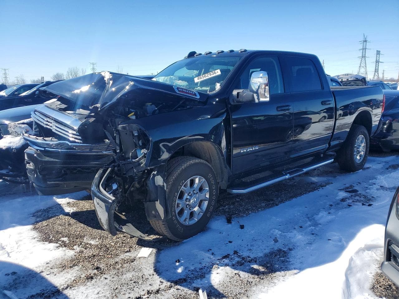 2024 RAM 2500 LARAMIE