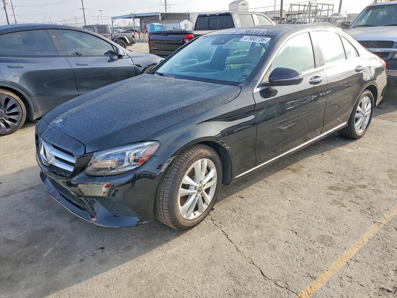 2020 MERCEDES-BENZ C 300
