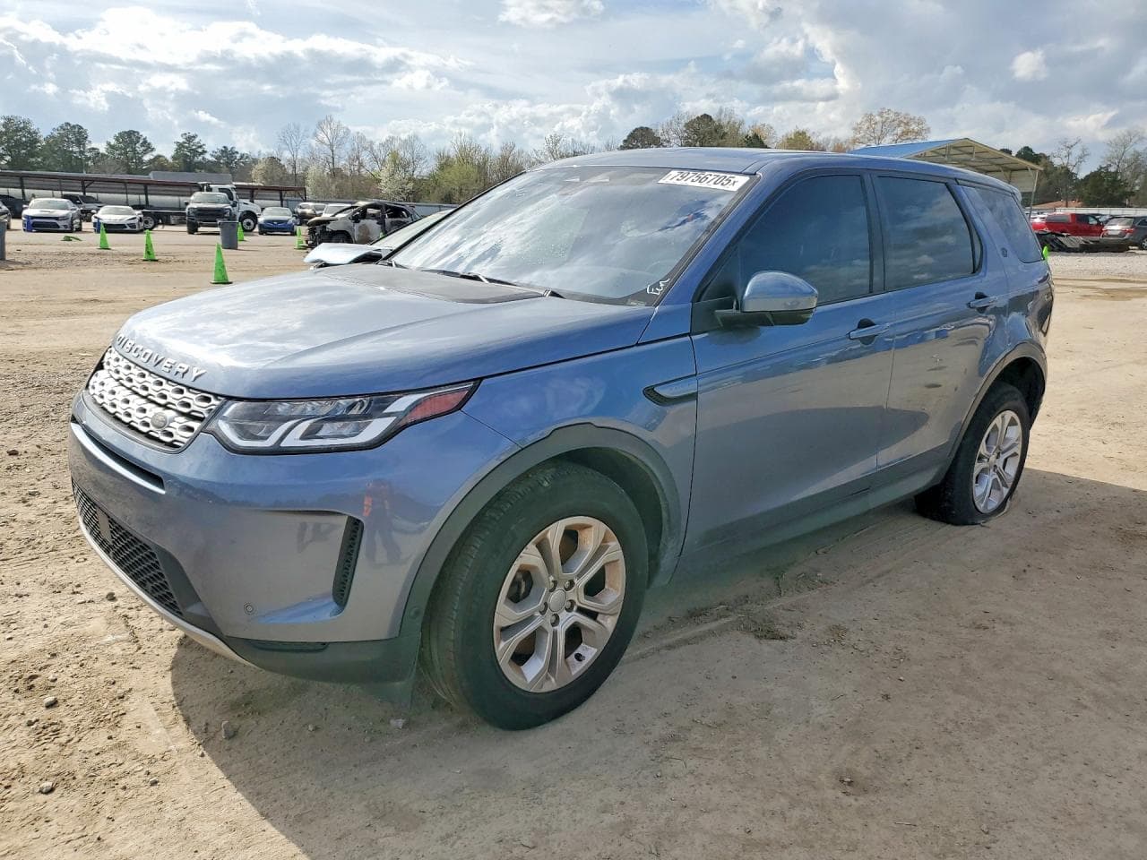 2021 LAND ROVER DISCOVERY SPORT S