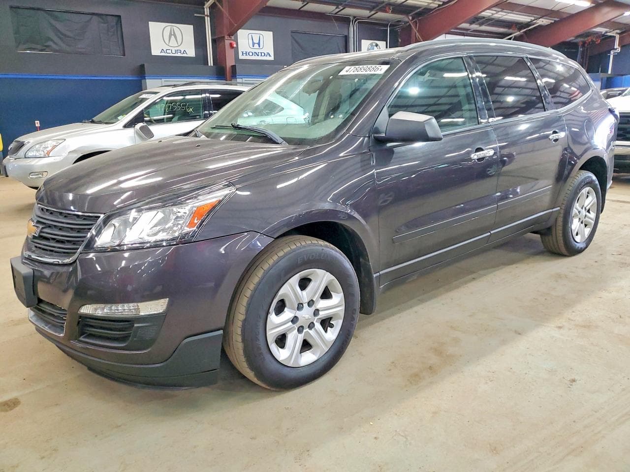 2016 CHEVROLET TRAVERSE LS