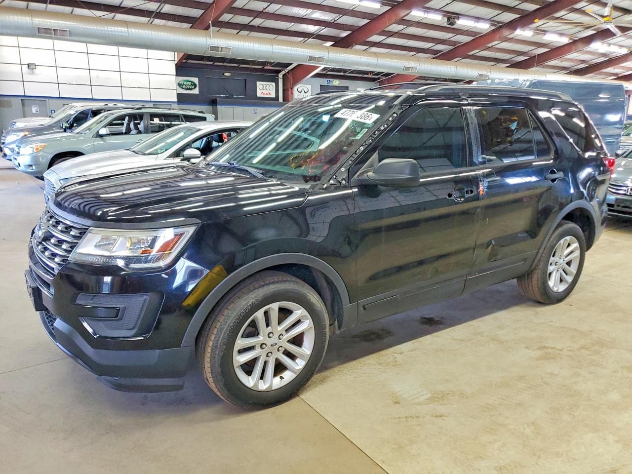 2017 FORD EXPLORER