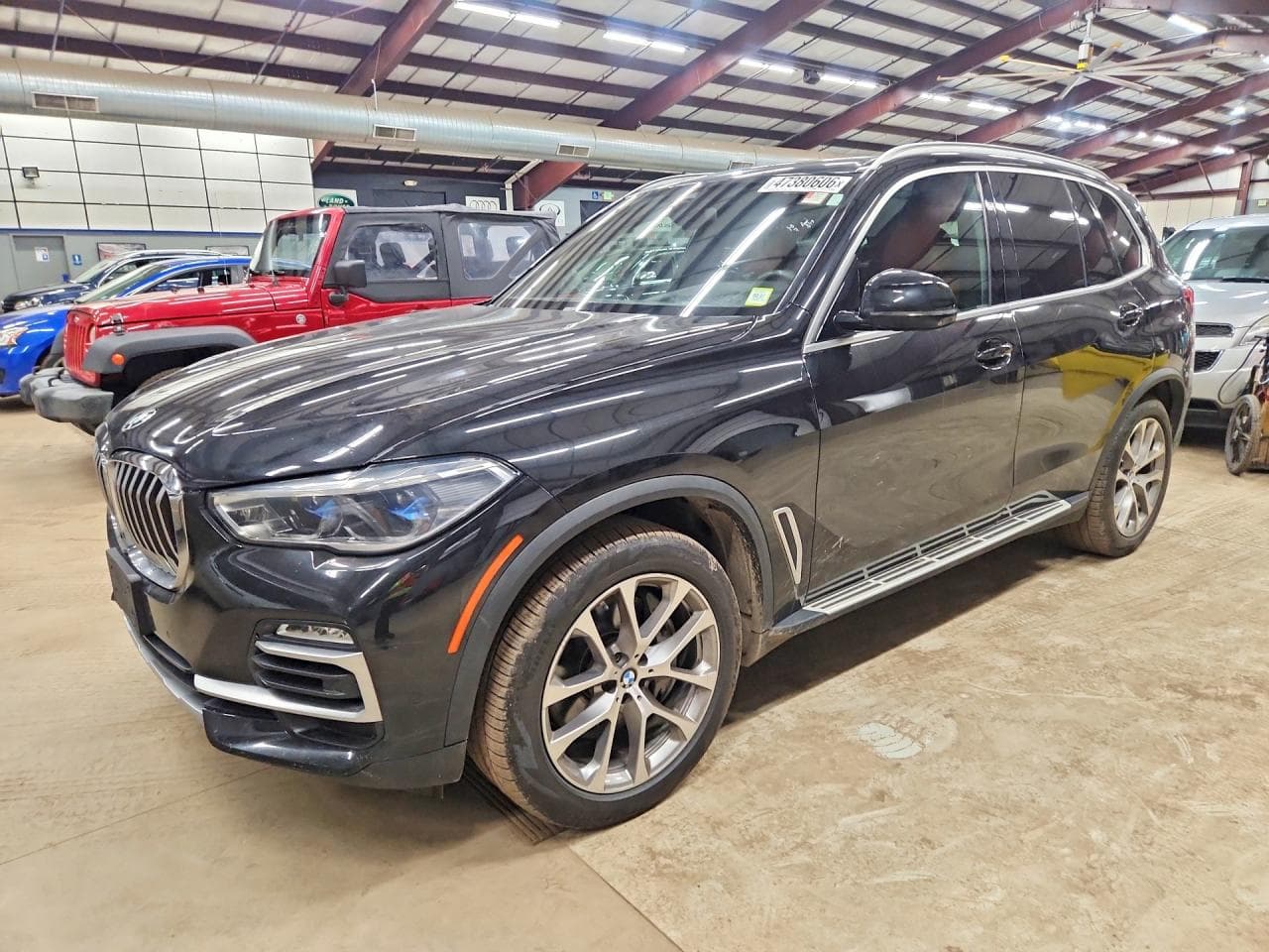 2019 BMW X5 XDRIVE50I