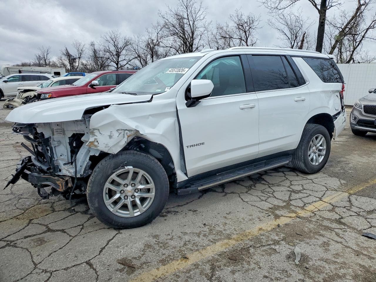 2024 CHEVROLET TAHOE K1500 LT 4WD