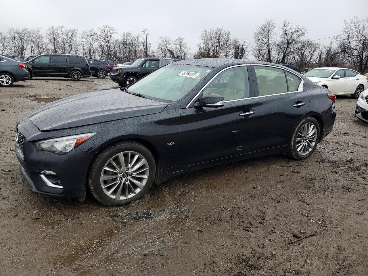2020 INFINITI Q50 3.0T LUXE