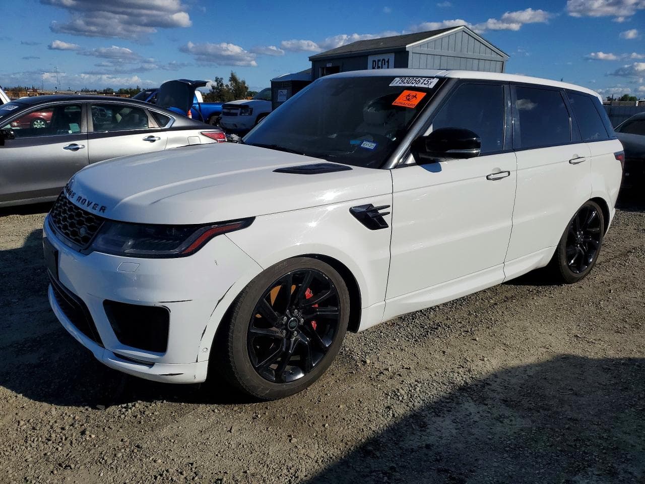 2019 LAND ROVER RANGE ROVER SPORT HSE DYNAMIC