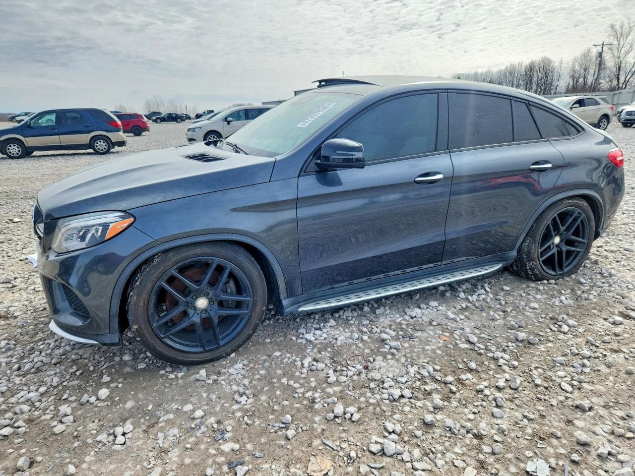 2016 MERCEDES-BENZ GLE COUPE 450 4MATIC