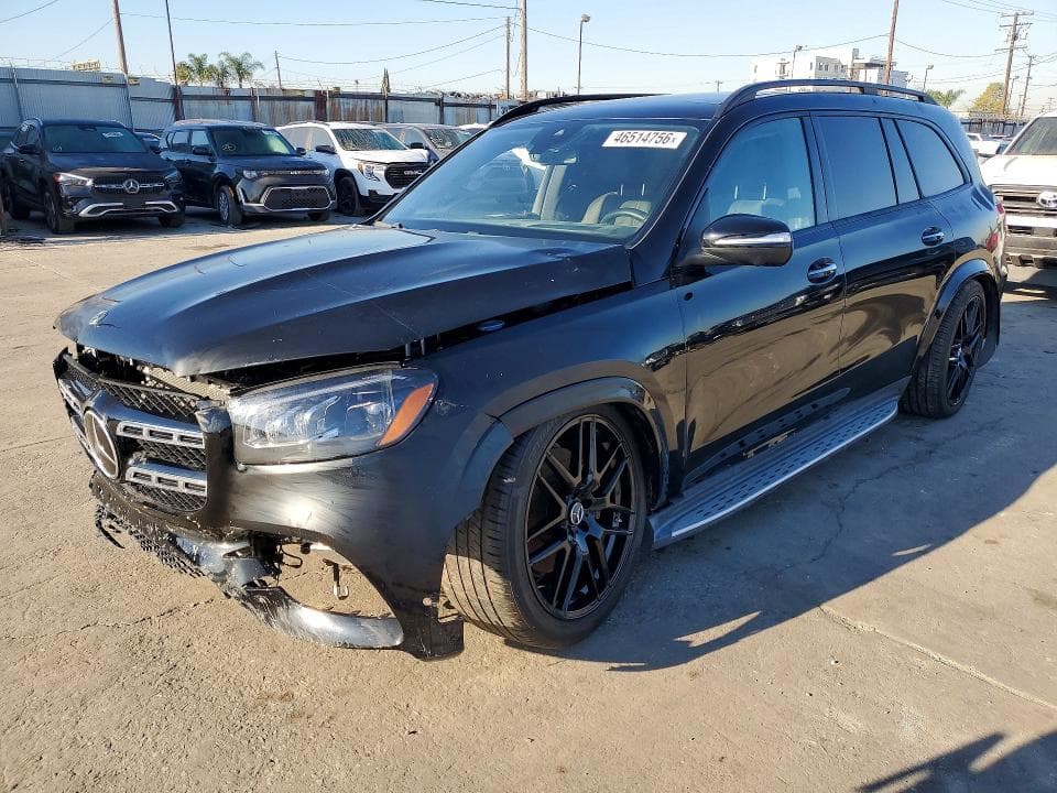 2021 MERCEDES-BENZ GLS 580 4MATIC