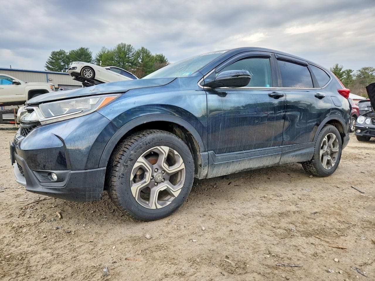 2018 HONDA CR-V EXL