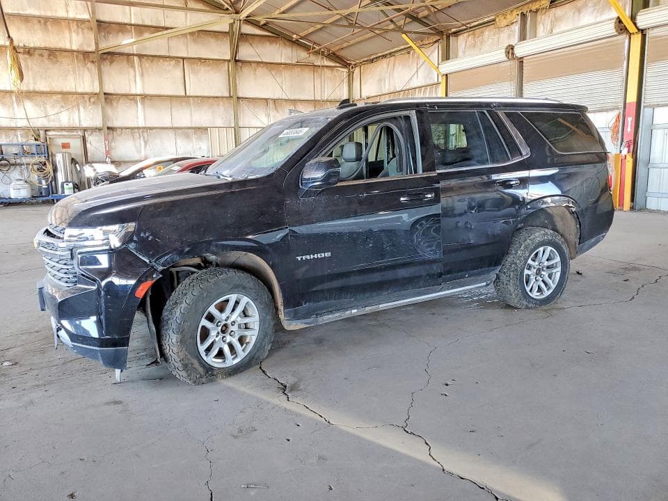 2021 CHEVROLET TAHOE K1500 LT