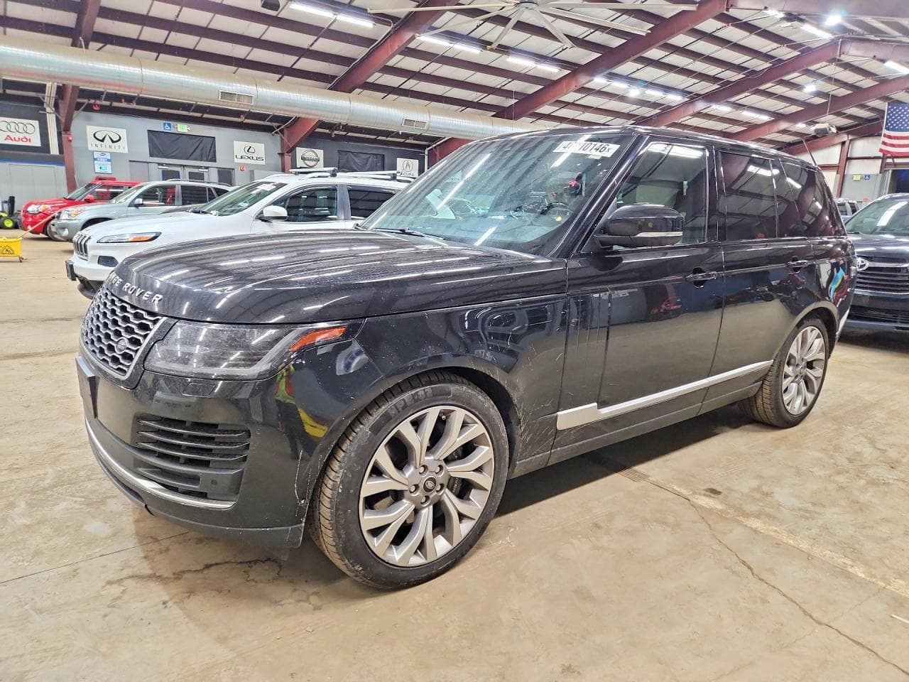 2019 LAND ROVER RANGE ROVER HSE