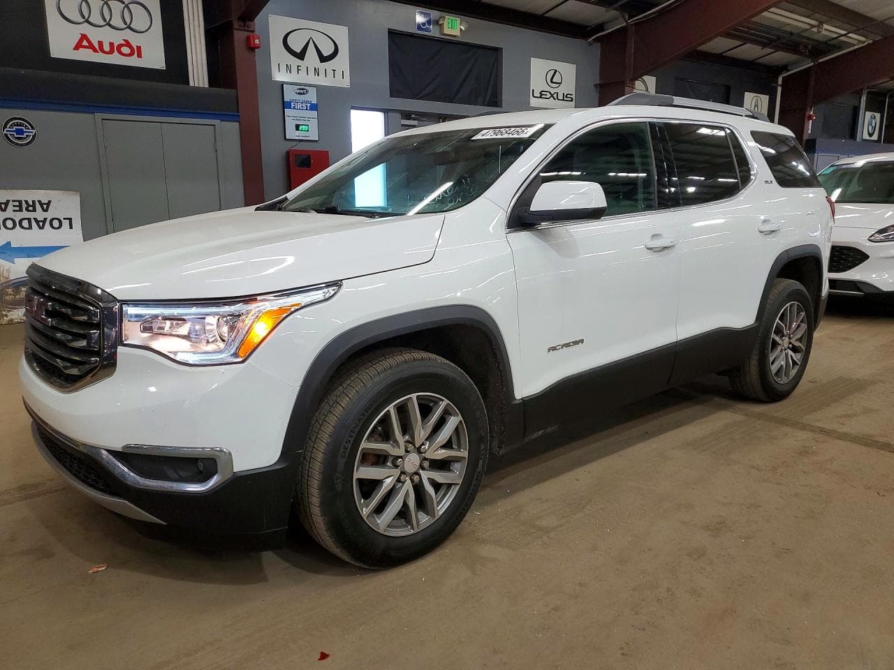 2017 GMC ACADIA SLE
