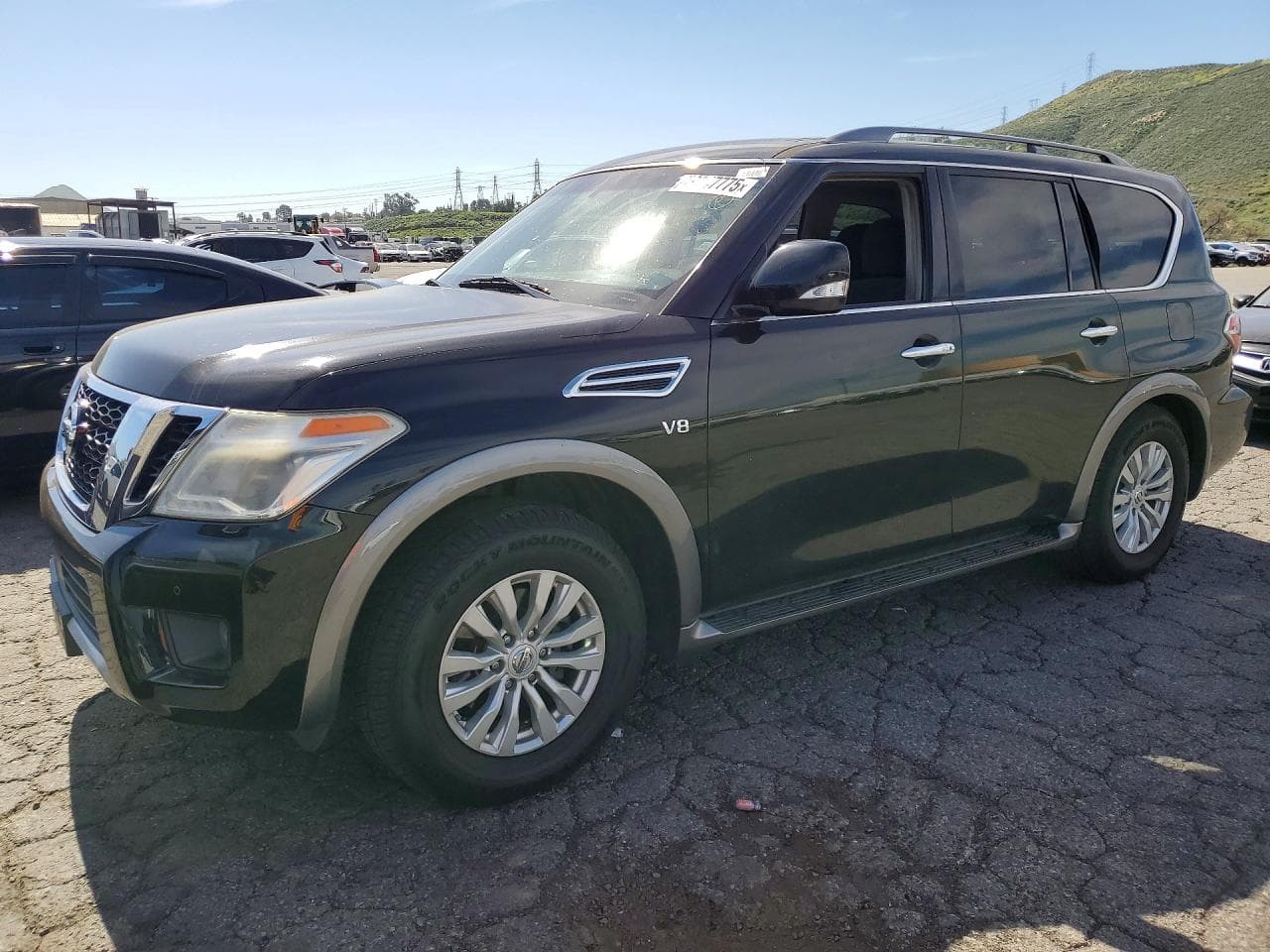 2017 NISSAN ARMADA SV