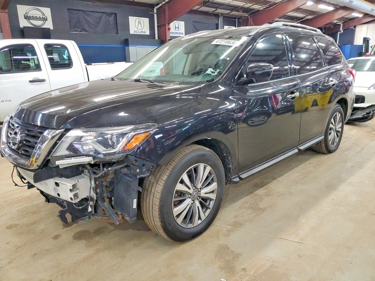 2019 NISSAN PATHFINDER SL
