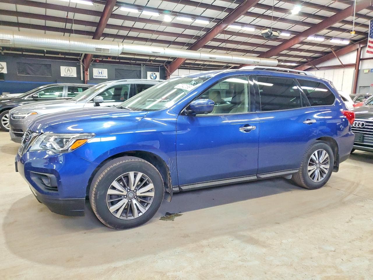 2019 NISSAN PATHFINDER S