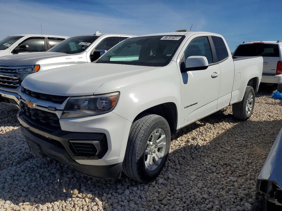 2022 CHEVY COLORADO LT