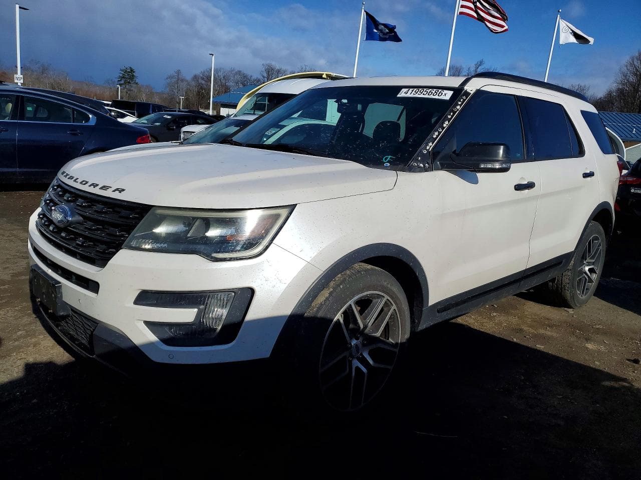 2016 FORD EXPLORER SPORT