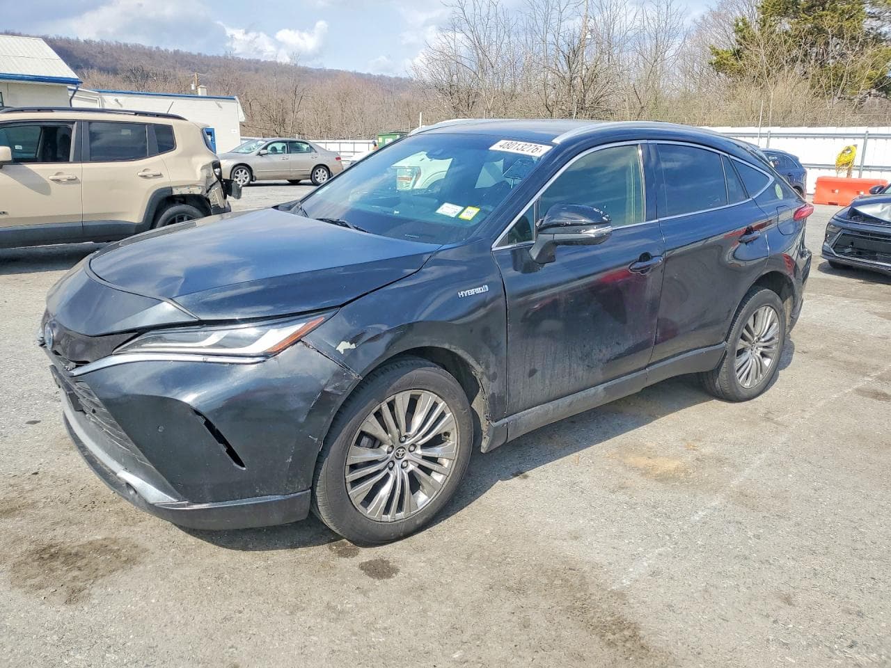 2021 TOYOTA VENZA XLE