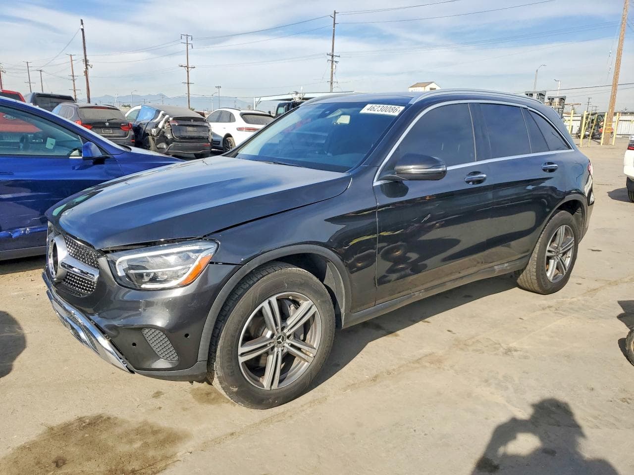 2020 MERCEDES-BENZ GLC 300