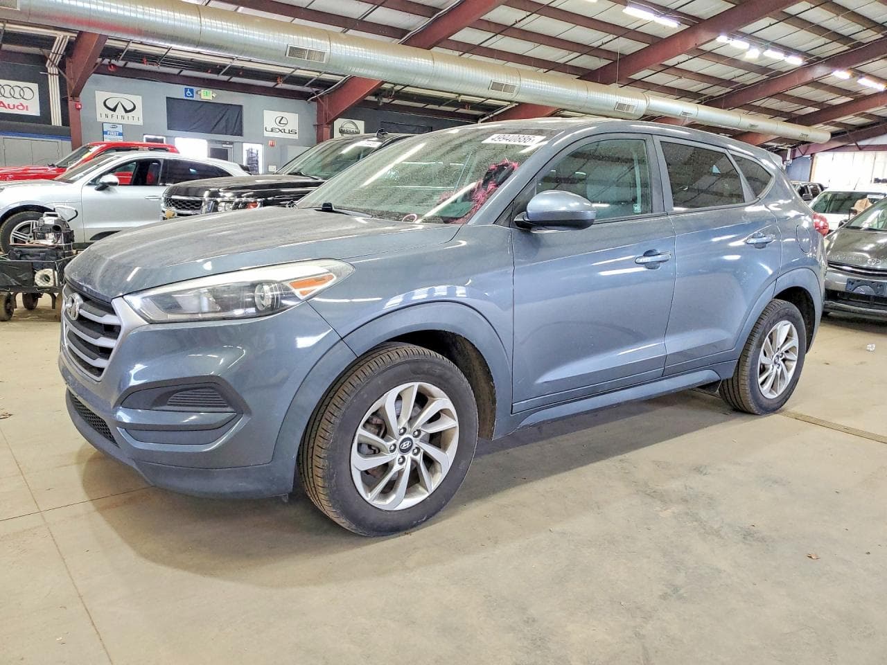 2018 HYUNDAI TUCSON SE