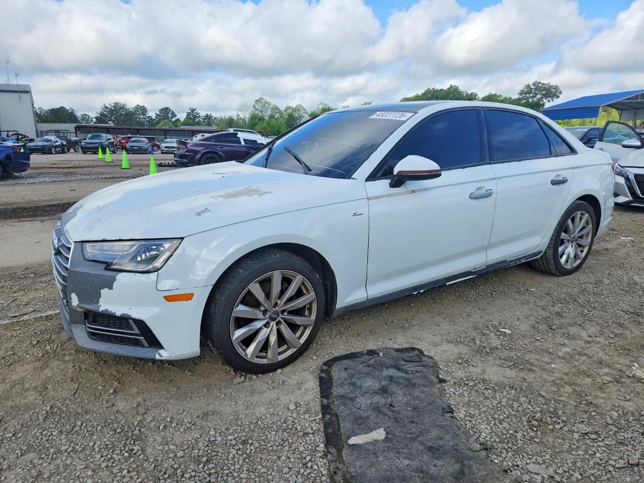 2018 AUDI A4 TECH PREMIUM