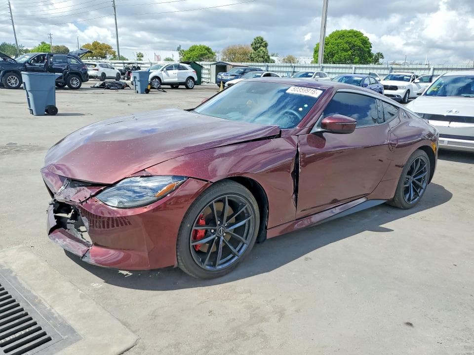 2024 NISSAN Z PERFORMANCE