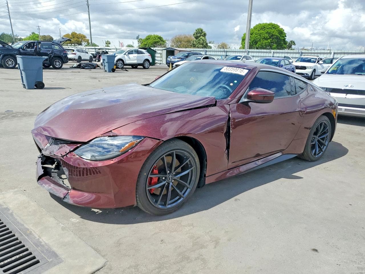 2024 NISSAN Z PERFORMANCE