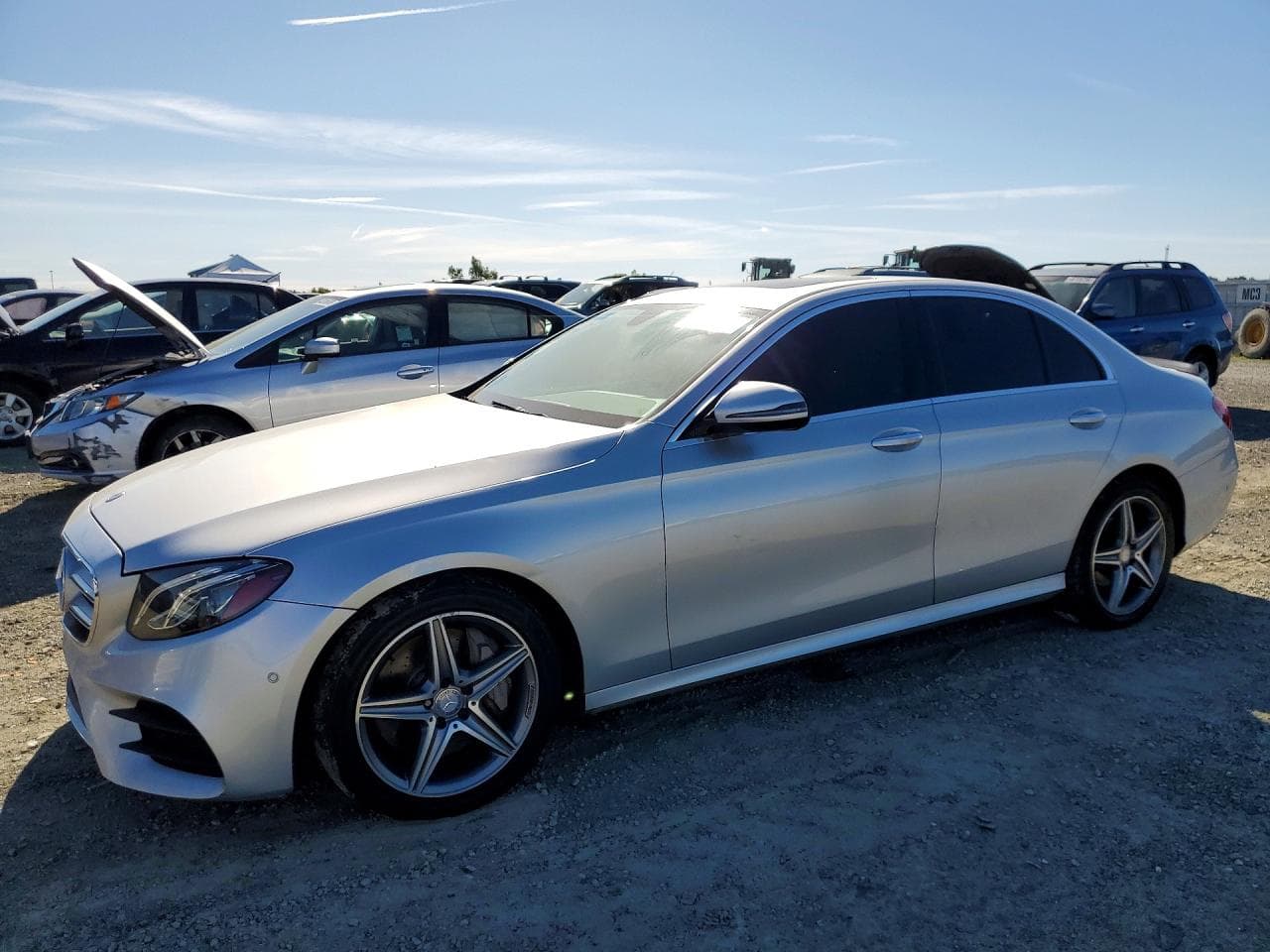 2017 MERCEDES-BENZ E 300