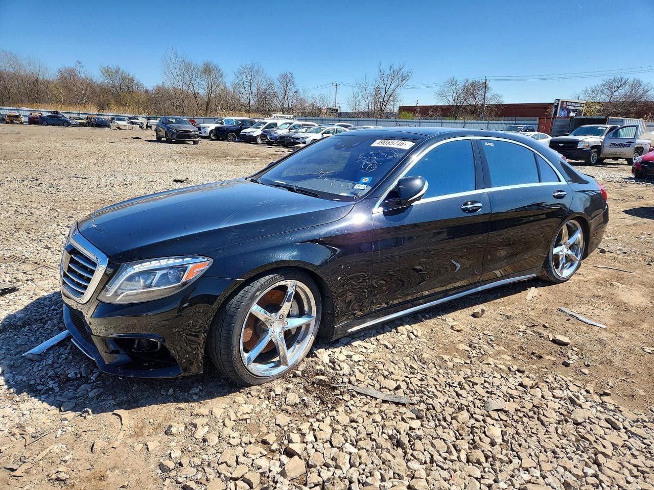 2016 MERCEDES-BENZ S 550 4MATIC