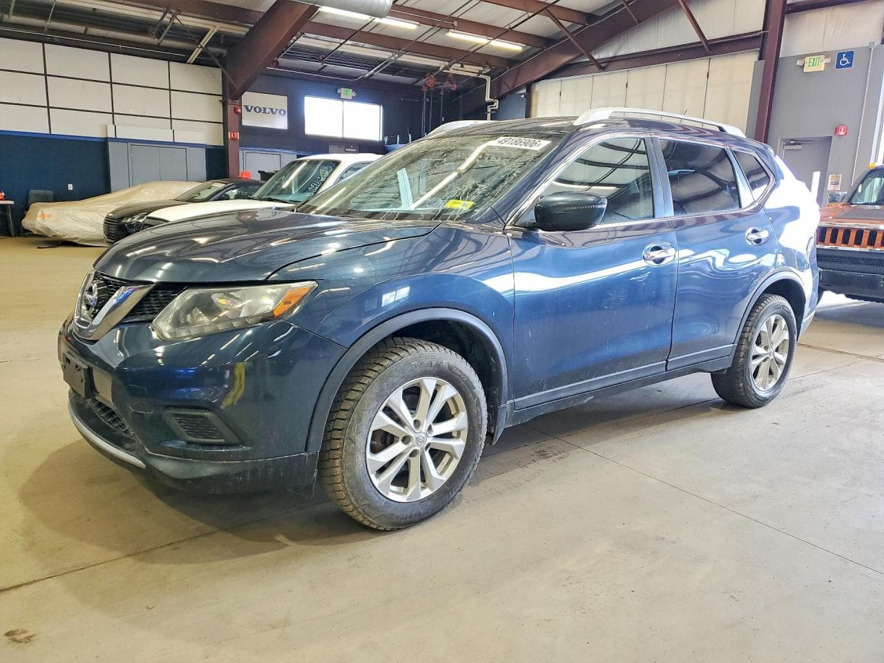2016 NISSAN ROGUE SV