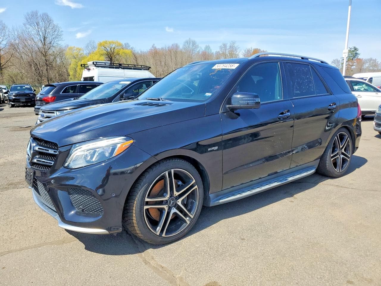 2018 MERCEDES-BENZ GLE 43 AMG